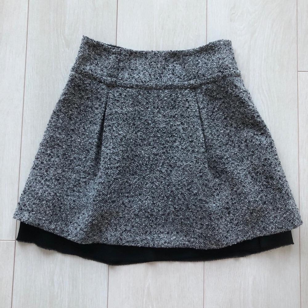 Grey Skirt
